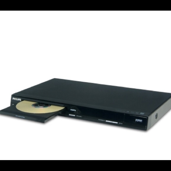 Philips Model DVP3962/37 HDMI DVD Player / Color Black / Not Original Remove - Picture 5 of 9